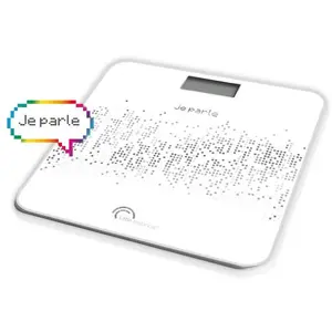 Comparateur de prix : Pèse-personne éléctronique 180kg/100g - Little Balance - 8445 - voice 180