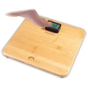 Comparateur de prix : Pèse personne sans piles Little Balance 8419 Kinetic Bambou Zen TU