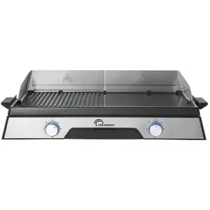 Comparateur de prix : LITTLE BALANCE 8735 Innov 2200 Microcéramique, Plancha électrique, Rev...