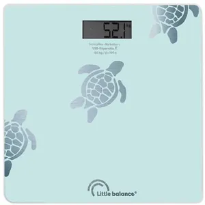 Comparateur de prix : Pèse-personne électronique Tortues Aqua - Usb-r - 8730 - Little Balance