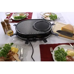 Comparateur de prix : LITTLE BALANCE Appareil à raclette, Multi Cheese 8, Bleu nuit - Ref 8749