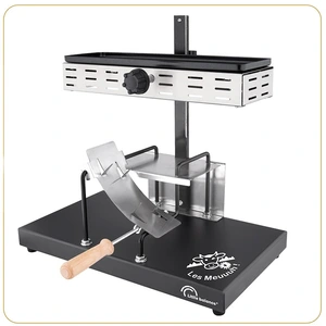Comparateur de prix : Little balance - appareil à raclette traditionnel 12 meule  8752 - 8752