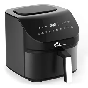 Comparateur de prix : LITTLE BALANCE Friteuse Diététique - - Crousty Light Xl - 7 L - 1600 W - 10 Programmes - Noir