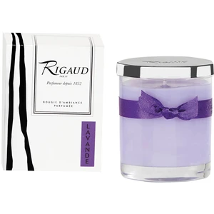 Rigaud - Bougie parfumée petit modèle Lavande Moderne - 1 mèche 28h OS pas cher