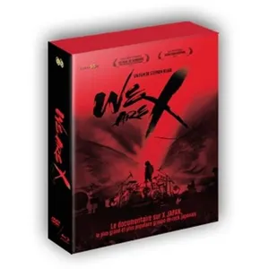 Comparateur de prix : EUROZOOM We are X Edition Collector Combo Blu-ray DVD