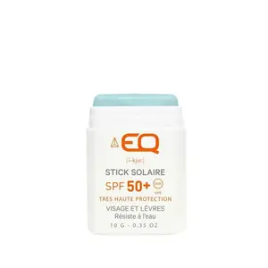 EQ Sun Stick SPF 50+ Bio - Crème solaire Turquoise Taille unique pas cher
