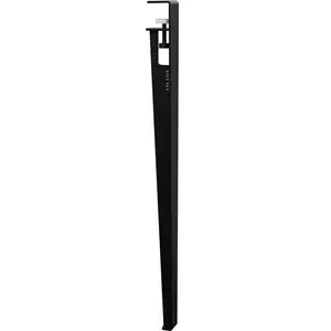 TIPTOE - Pied Pieds & plateaux - Noir - Acier thermolaqué - Designer Matthieu Bourgeaux pas cher