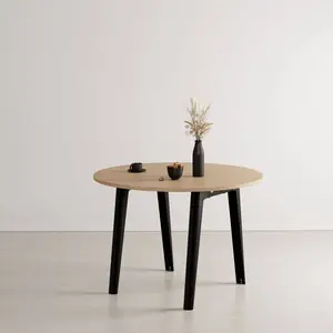 Table à manger New Modern TIPTOE  Bois / Métal
