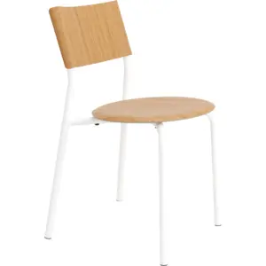 Chaise en chêne SSD TIPTOE  Bois / Métal pas cher