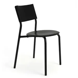 Chaise en plastique recyclé SSDR TIPTOE Métal / Plastique pas cher