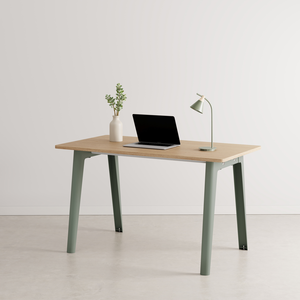 TIPTOE - Table rectangulaire New Modern - Gris - Sapin massif plaqué c...