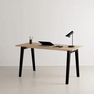 TIPTOE - Table rectangulaire New Modern - Noir - Sapin massif plaqué c...Vendu parmade-in-design