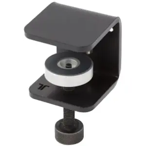 TIPTOE - Fixation murale Bracket - Noir - Acier thermolaqué - Designer... pas cher