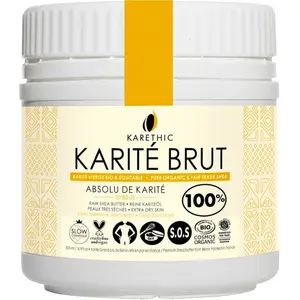 Karethic - Absolu de Karité BIO 100% beurre de karité 500ml