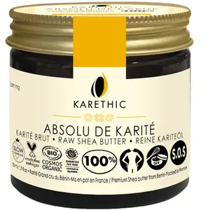 Karethic Absolu de Karité Beurre de Karité Pur Bio pas cher