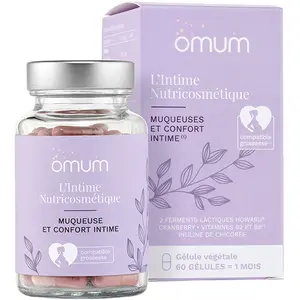 Omum - L'Intime Nutricosmétique Vitamines 29 g female pas cher