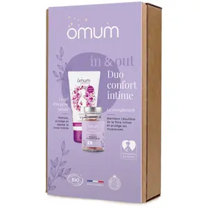 Omum - Coffret In&Out Intimité Coffrets soin corps 1 pieces female pas cher