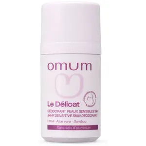 Comparateur de prix : Omum - Le Délicat Déodorant Bille Peaux Sensibles 24h Flacon Roll-on 50ml