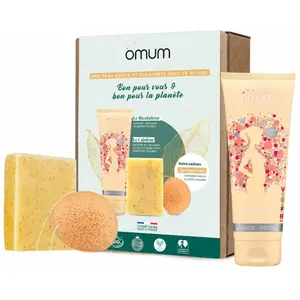 Omum Coffret Rituel Une Peau Douce et Éclatante pas cher