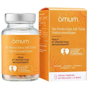 Omum Nutricosmétique Ma Protection Joli Teint 60 gélules pas cher