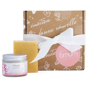 Comparateur de prix : Omum - Coffret Instant Câlin Coffrets soin corps 2 pieces female