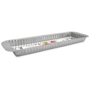 Moule à tarte - Mirontaine - 35x11cm - Fer blanc - Argenté - MétalVendu parscrapmalin