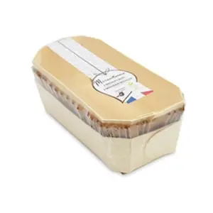 Comparateur de prix : Scrapcooking 2 moules à cake 24 cm en bois + 4 caissettes sulfurisées de cuisson