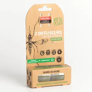 Comparateur de prix : Manouka Diffuseur Boule Anti Moustique x 2