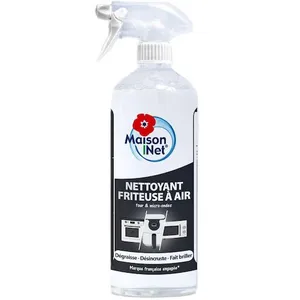 SPRAY MAISON NET 750ML nettoyant pour friteuse a air pas cher