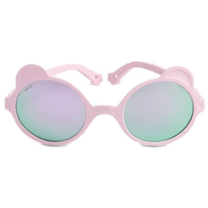 Comparateur de prix : KiETLA Ours'on 12-24 months lunettes de soleil pour enfant Light Pink 1 pcs