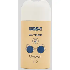 KI et LA Lunettes de soleil Ourson X Elysée blanc (12-24 mois) pas cher