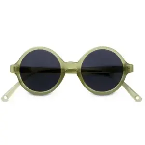 Comparateur de prix : KI et LA Lunettes de soleil Woam Olive translucide (0-2 ans)
