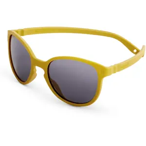 KI ET LA - WAZZ - Lunettes de Soleil Bébé 1-4 ans Norme CE - Protection UV Totale - Ultra Légères - Souples - Incassables - Filtre Lumière Bleu - Marque Française pas cher