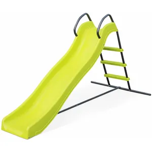 Comparateur de prix : SWEEEK Toboggan double vague - Sirocco 185 cm - Vert - Pour enfants de...