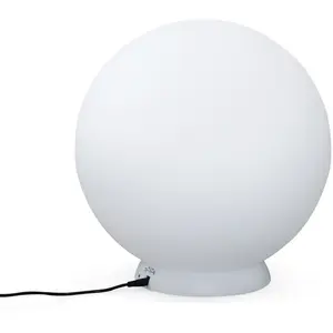 SWEEEK Boule LED 30cm - Sphère décorative lumineuse. 16 couleurs. Ø 30 cm TUVendu parcdiscount