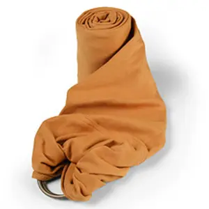Echarpe de portage My Sling Jersey sans noeud Cannelle