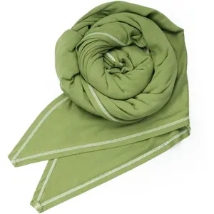 NéoBulle Echarpe de portage extensible My Cocon Pistache en bambou pas cher