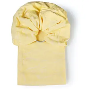 Echarpe de portage Sling Seigaiha Sling sans noeud Jaune SeaCell