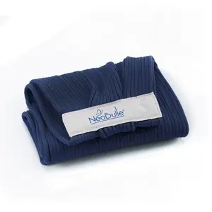 NéoBulle HOP'LA Marine - Neobulle - Porte-bébé d'appoint - Taille L - Made in France pas cher