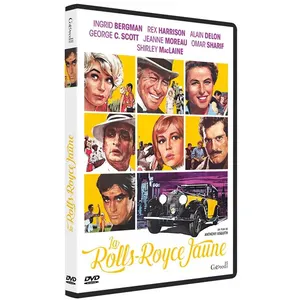 ESC EDITIONS La Rolls-Royce jaune DVD pas cher