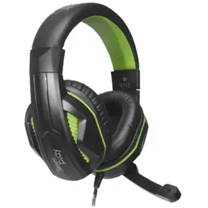 Comparateur de prix : Steelplay HP45 Casque Avec fil Arceau Gaming Noir, Vert JVAXBSX00002