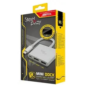 Mini Dock Adaptateur USB-HDMI Steelplay pour Switch pas cher