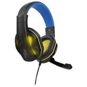 Steelplay HP47 Casque Avec fil Arceau Jouer Noir, Jaune pas cher