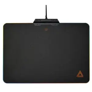 Alfombrilla Lexip B5 retroiluminada gaming 350x250mm negra RGB pas cher