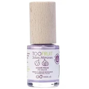 Toofruit Too Fruit Jolies Mimines Vernis à Ongles Biosource Figue Mauve 10ml pas cher