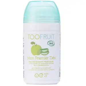 Comparateur de prix : Toofruit - Mon Premier Déodorant pomme-aloe vera Déodorants 50 ml unisex