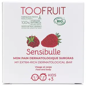 Toofruit - Pain dermatologique Sensibulle Savon 85 g unisex pas cher