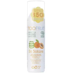 Comparateur de prix : 1,2,3 SOLEIL, Lait solaire haute protection SPF50 100ml - Toofruit
