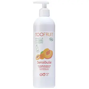 Comparateur de prix : Toofruit Shower Gel gel douche doux pour enfant Peach 400 ml