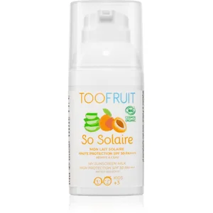 Toofruit - So Solaire lait SPF50 Protection solaire 30 ml unisex pas cher